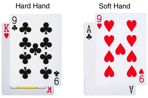 Blackjack hard hands