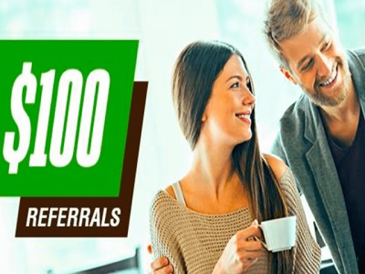100 friend referrals