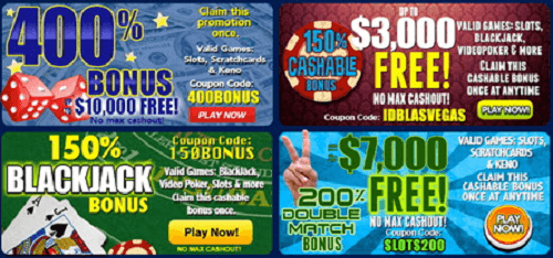 Bonuses at Las Vegas USA Casino Bonuses at Las Vegas USA Casino