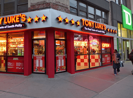 Tony Lukes to Be Opened at Mohegan Sun Pocono in Plains