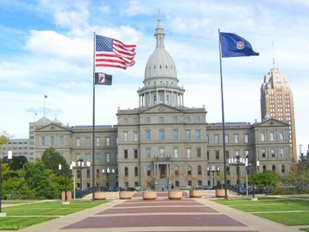 Michigan Sports Betting Bill Get Green Light from House