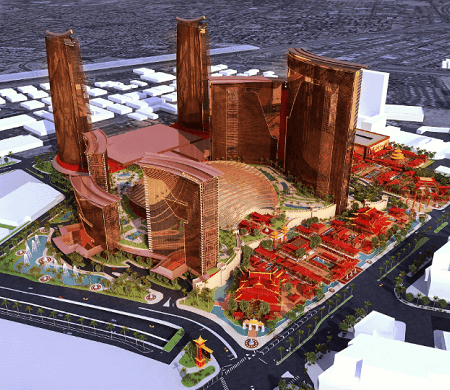 Backlash Over Resort World’s Similarities to the Wynn Resort Architecture