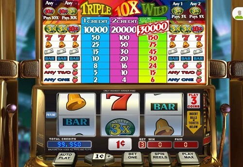 Triple 10x Wild Slot Review