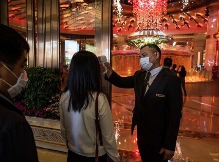 Coronavirus Forces Las Vegas Casinos to Close