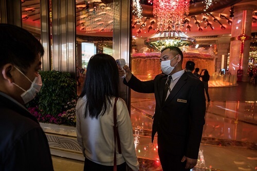 Coronavirus Forces Las Vegas Casinos to Close