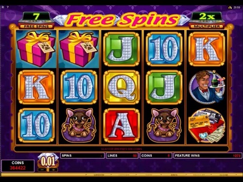 Sugar Mama Slot Reels