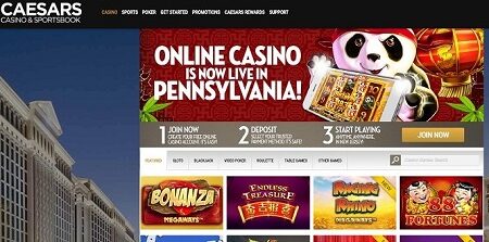 Caesars Casino Launches in Pennsylvania