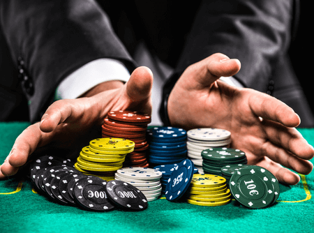 What are the types of gambling?