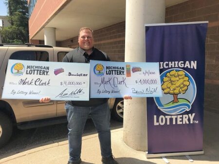 Michigan Patron Wins Instant Lottery Jackpot for the Second Time