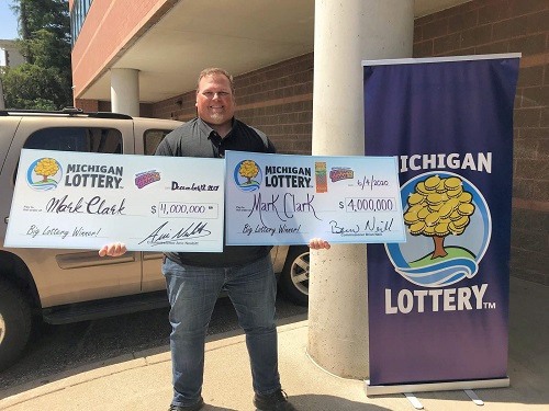 Michigan patron wins instant lottery for the second time