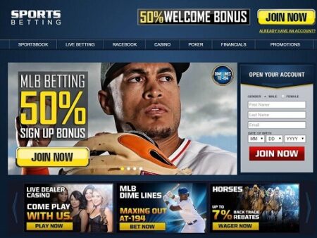 What is the best online sports betting site?