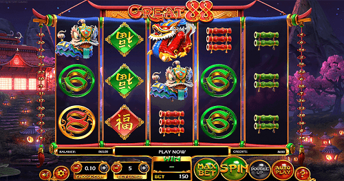 Great 88 Slot Reels