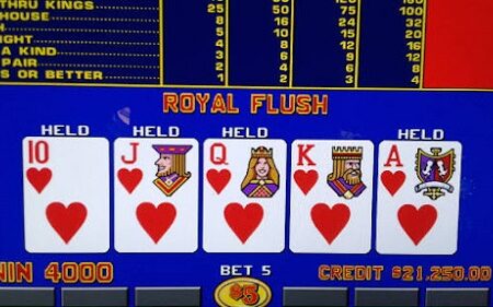 How Often Do You Get a Royal Flush in Video Poker?
