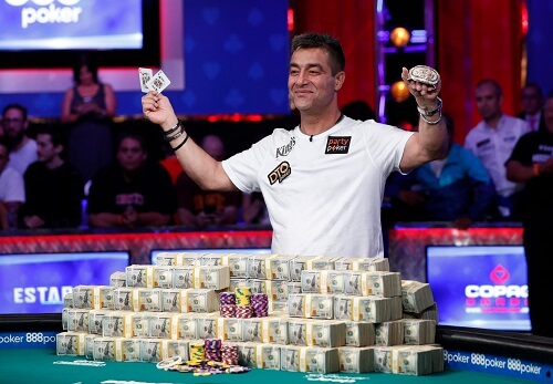 Buy-In For World Series Of Poker