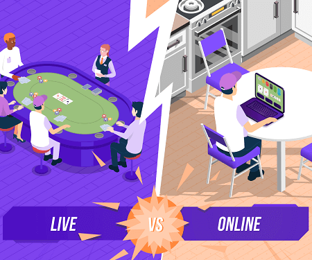 Is Online Poker Harder Than Live?