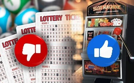 Are Slots Better Than The Lottery?