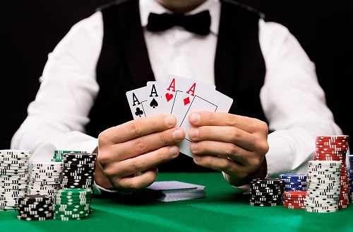 professional gambler