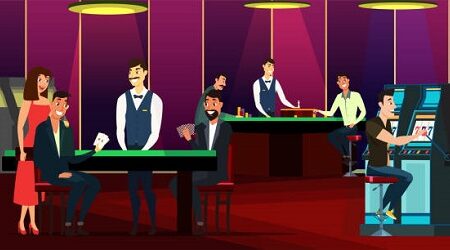 Types of Gamblers Found Online
