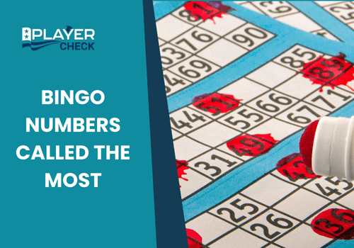 bingo numbers called the most