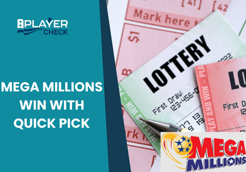 mega millions with quick pick