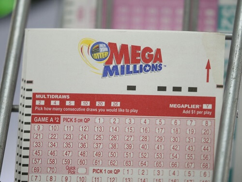 quick pick for mega millions