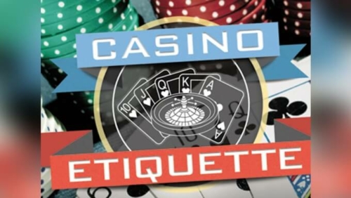 Casino Tournament Etiquette