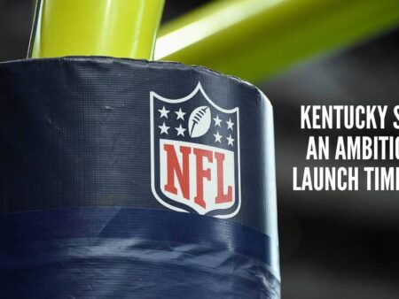 Kentucky To Launch Retail Sports Betting Same Day as NFL Season Kicks Off