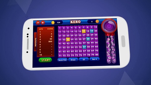 keno on my phone for real money