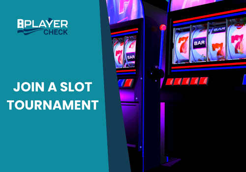 join a slot tournament