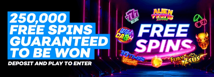 bovada free spins bonanza