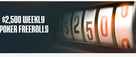 Ignition Casino’s Exclusive $2,500 Weekly Poker Freerolls