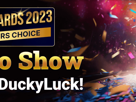 Vote for DuckyLuck in the LCB Awards and Win Your Share of $12,000!