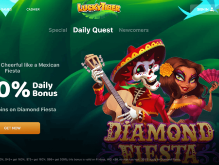 Lucky Tiger’s Friday Quest Promotion