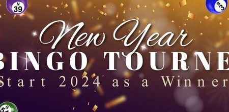Win $1,000 CASH in CyberBingo’s New Year Bingo Tourney