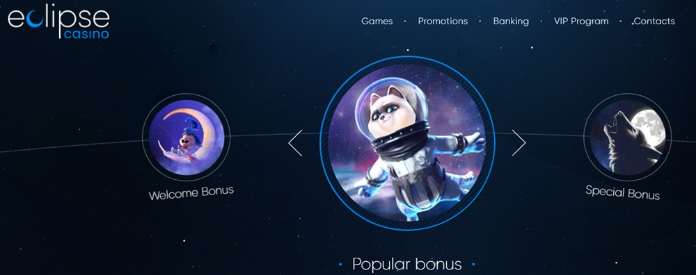 eclipse casino's mooncat bonus