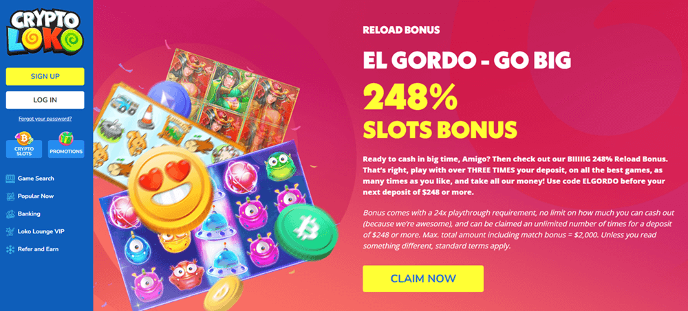 el gordo bonus at crypto loko casino el gordo bonus at crypto loko casino