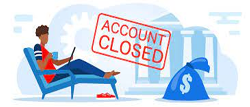 how to close casino-account