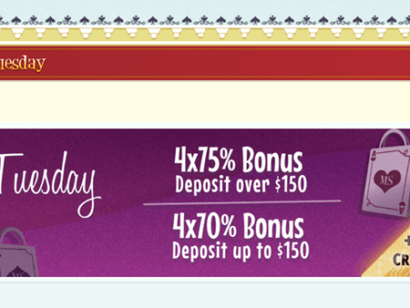 Tuesday Thrills with Manhattan Slots Casino’s Lavish Bonus
