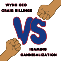 Wynn CEO Throws Jab at iGaming Cannibalization Debate