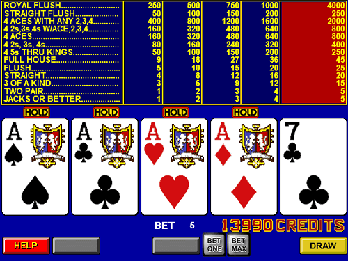 Online Video Poker USA