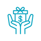 welcome bonus Icon