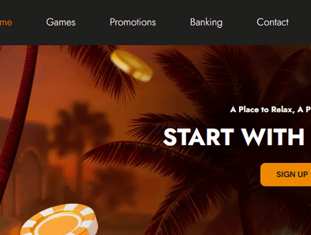 Sun Palace Casino No Deposit Bonus 2026 – $20 Free Chip